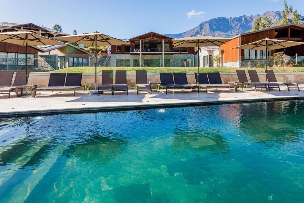 Sarana Hotel & Spa Salazie Exteriér fotografie